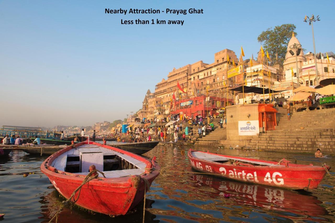 Oyo 82407 K Shree Guest House Varanasi Exterior photo